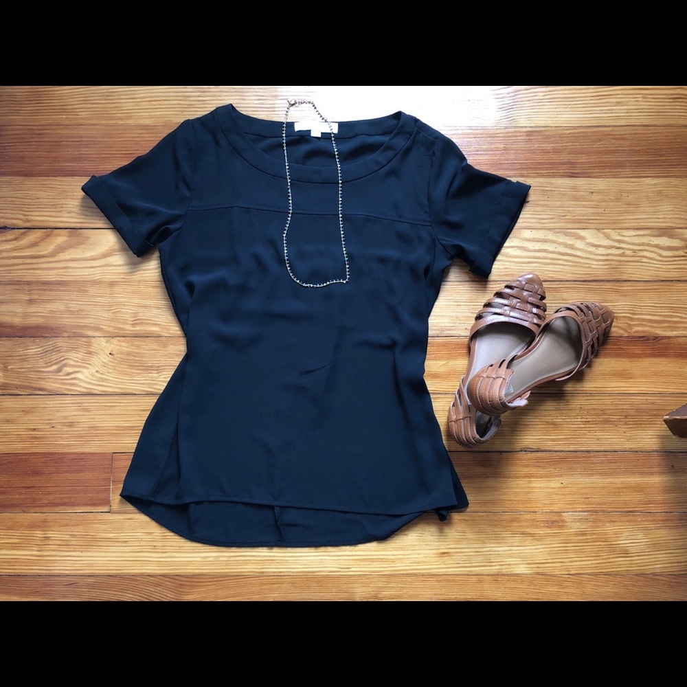 LOFT black top, Size XS